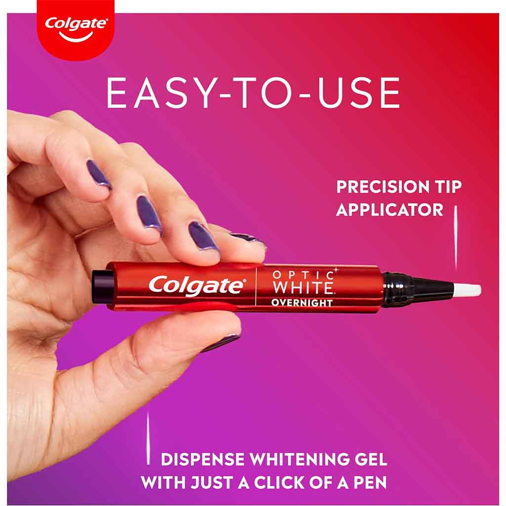 Colgate Optic White Overnight Whitening Pen 2.5 ml