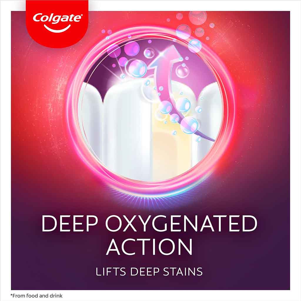 Colgate Optic White Oxygen Toothpaste 50ml