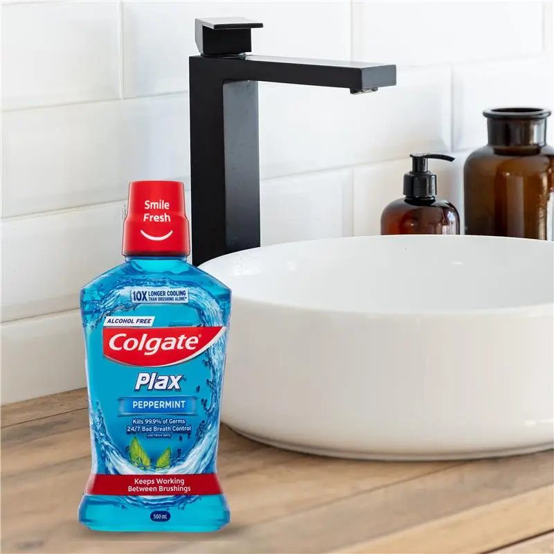 Colgate Plax Peppermint Mouth Wash 500 ml