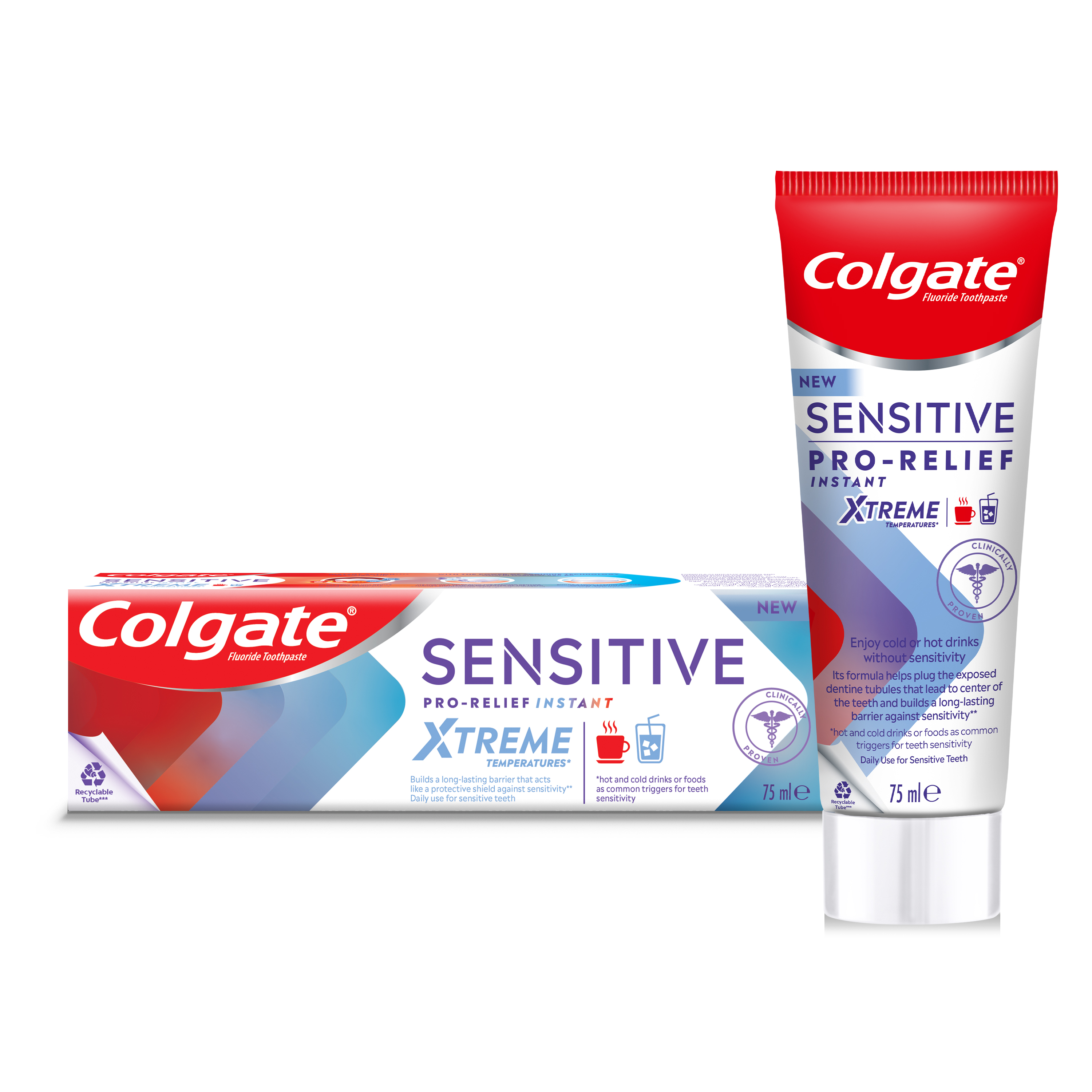 Colgate Sensitive Pro Relief Xtreme Hot & Cold 75ml