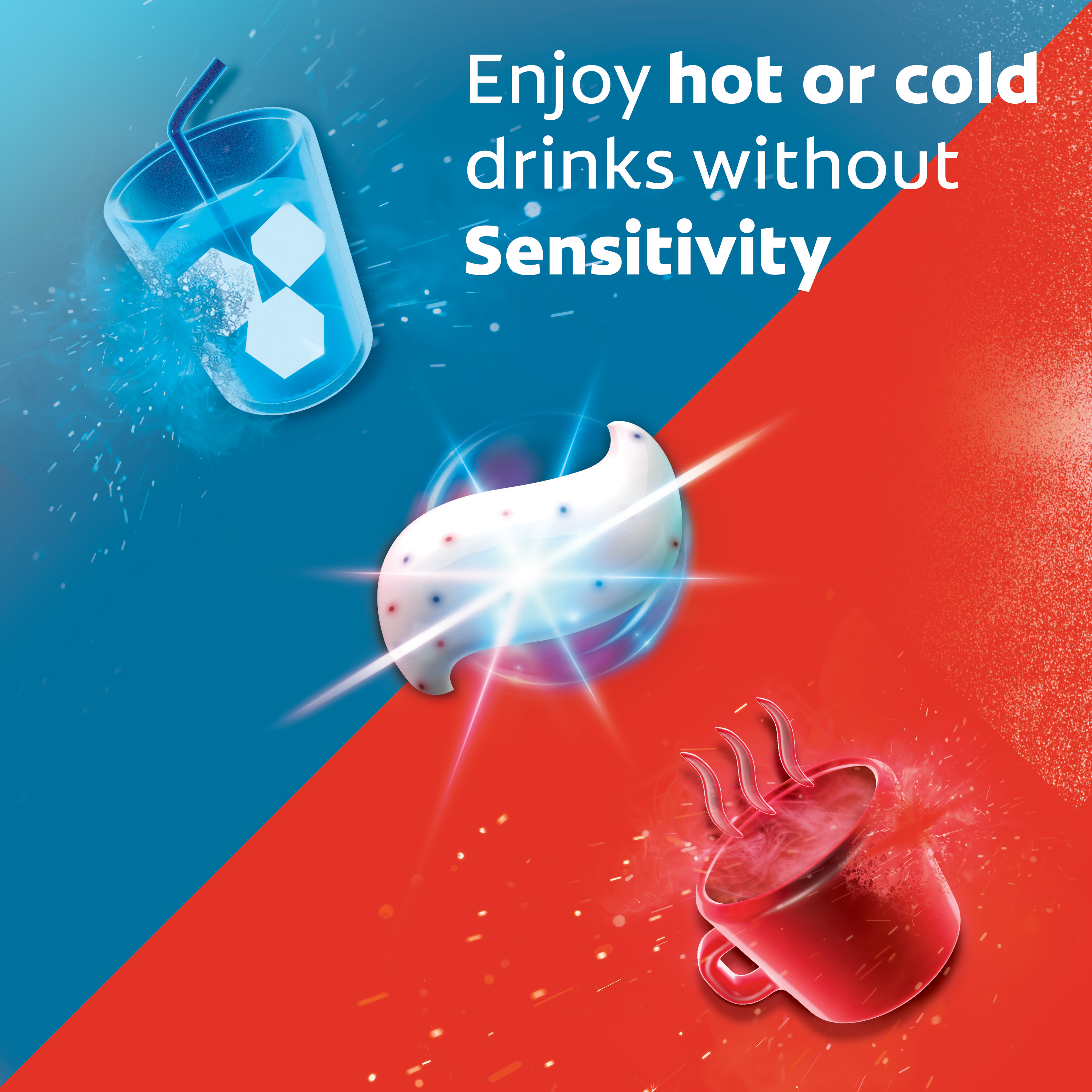 Colgate Sensitive Pro Relief Xtreme Hot & Cold 75ml