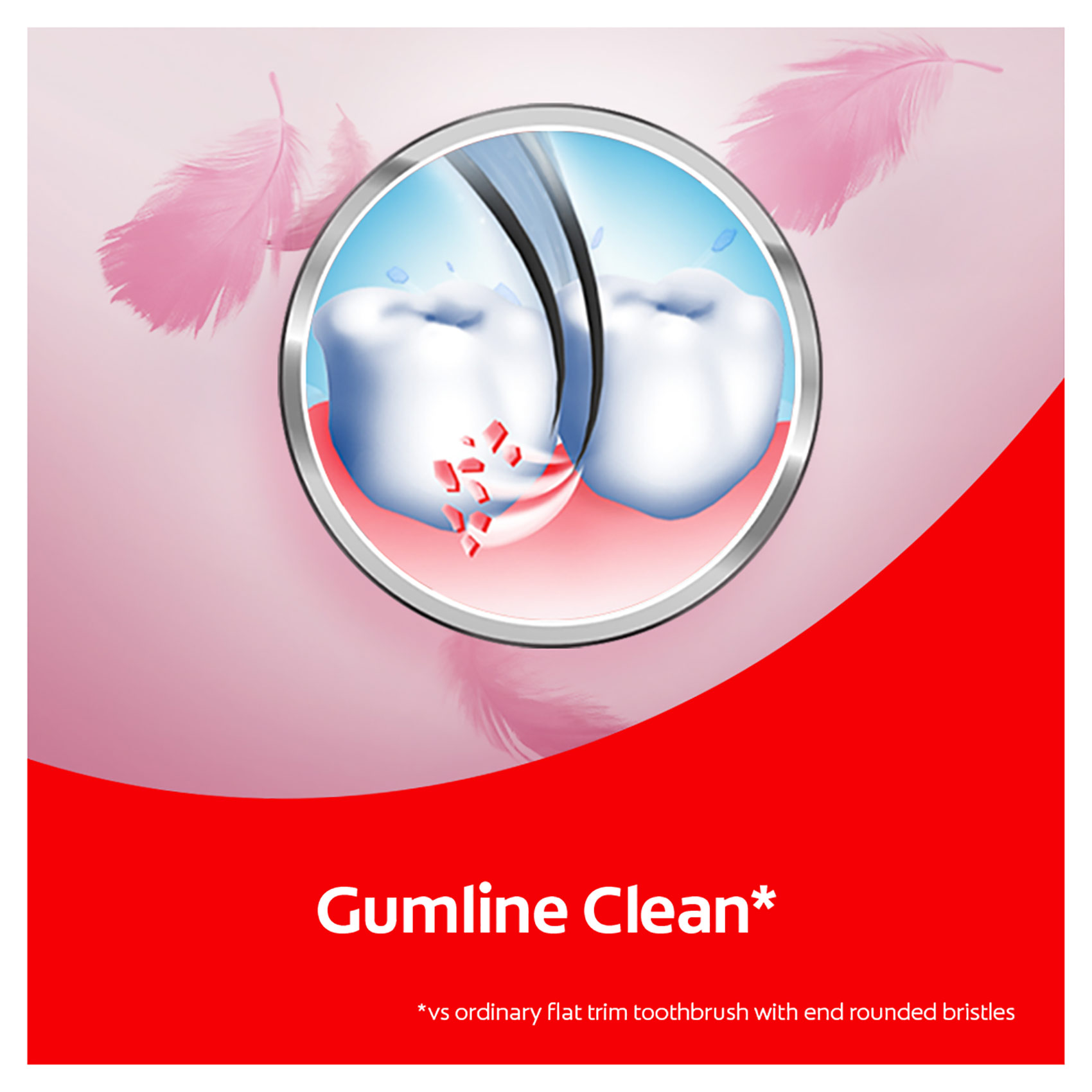 Colgate Slim Soft Advanced Toothbrush 1's