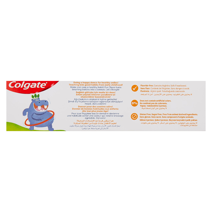 Colgate Tooth Paste 3-5 Kids (Mint/Orange) 60ml