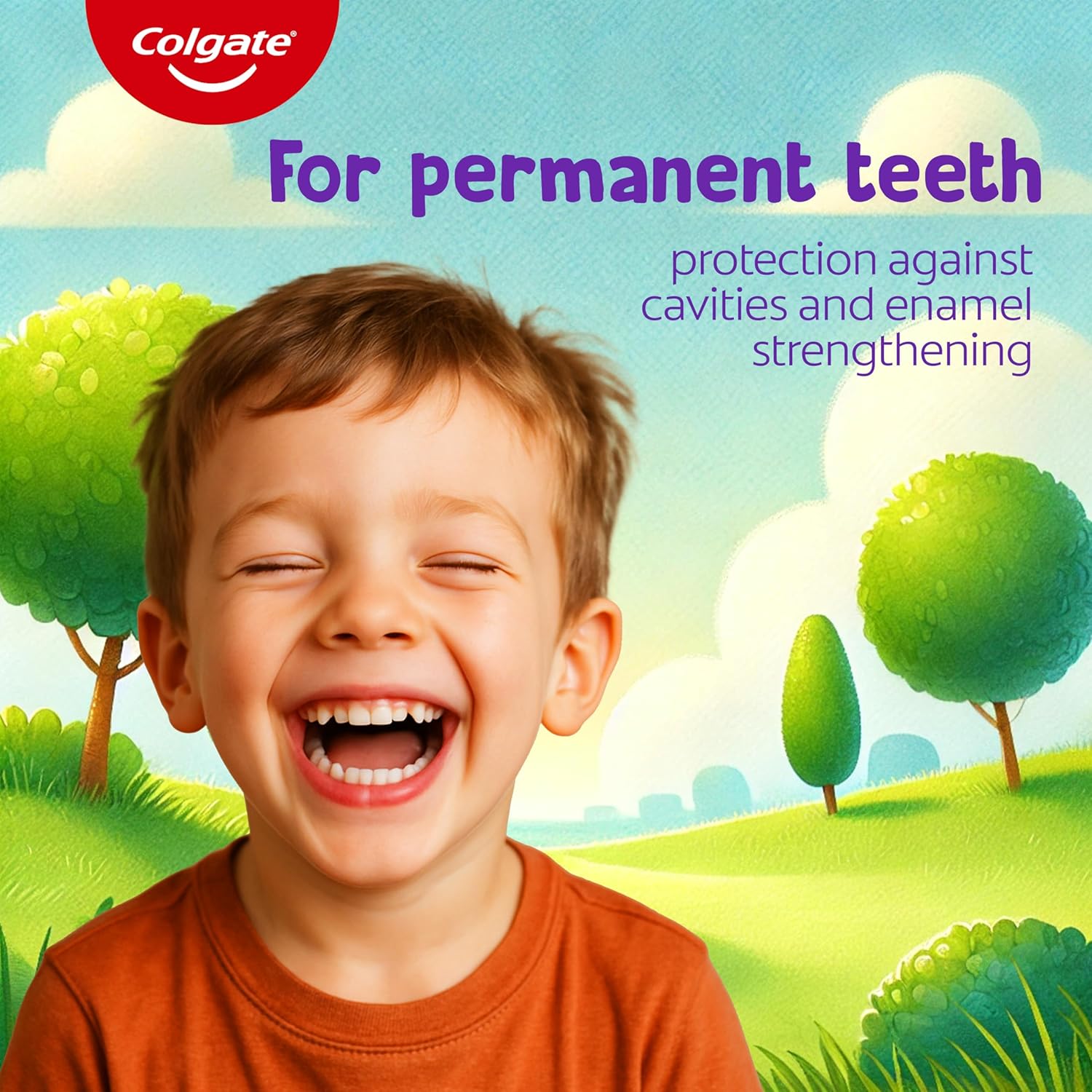 Colgate Toothpaste 6-9 Kids Strawberry Mint Flavor 60ml