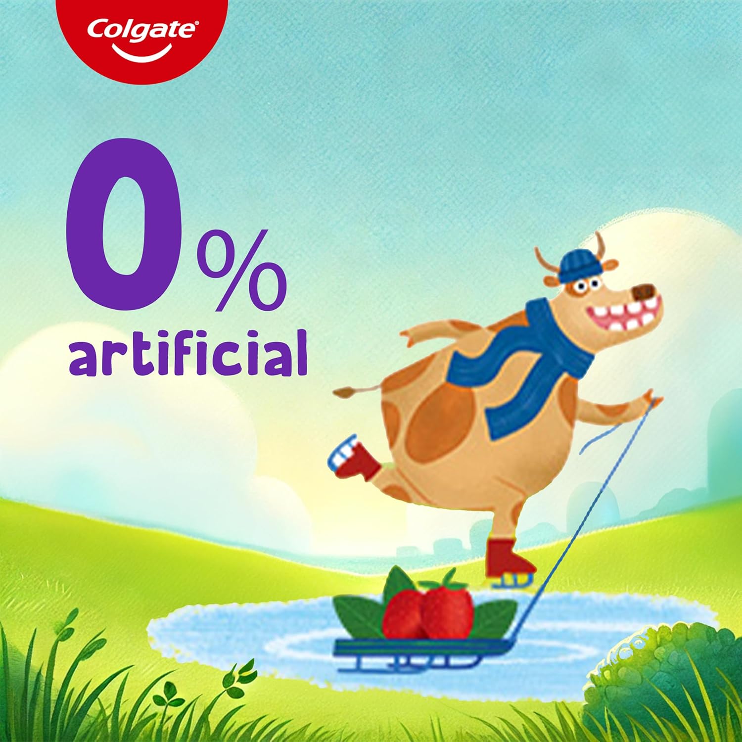 Colgate Toothpaste 6-9 Kids Strawberry Mint Flavor 60ml