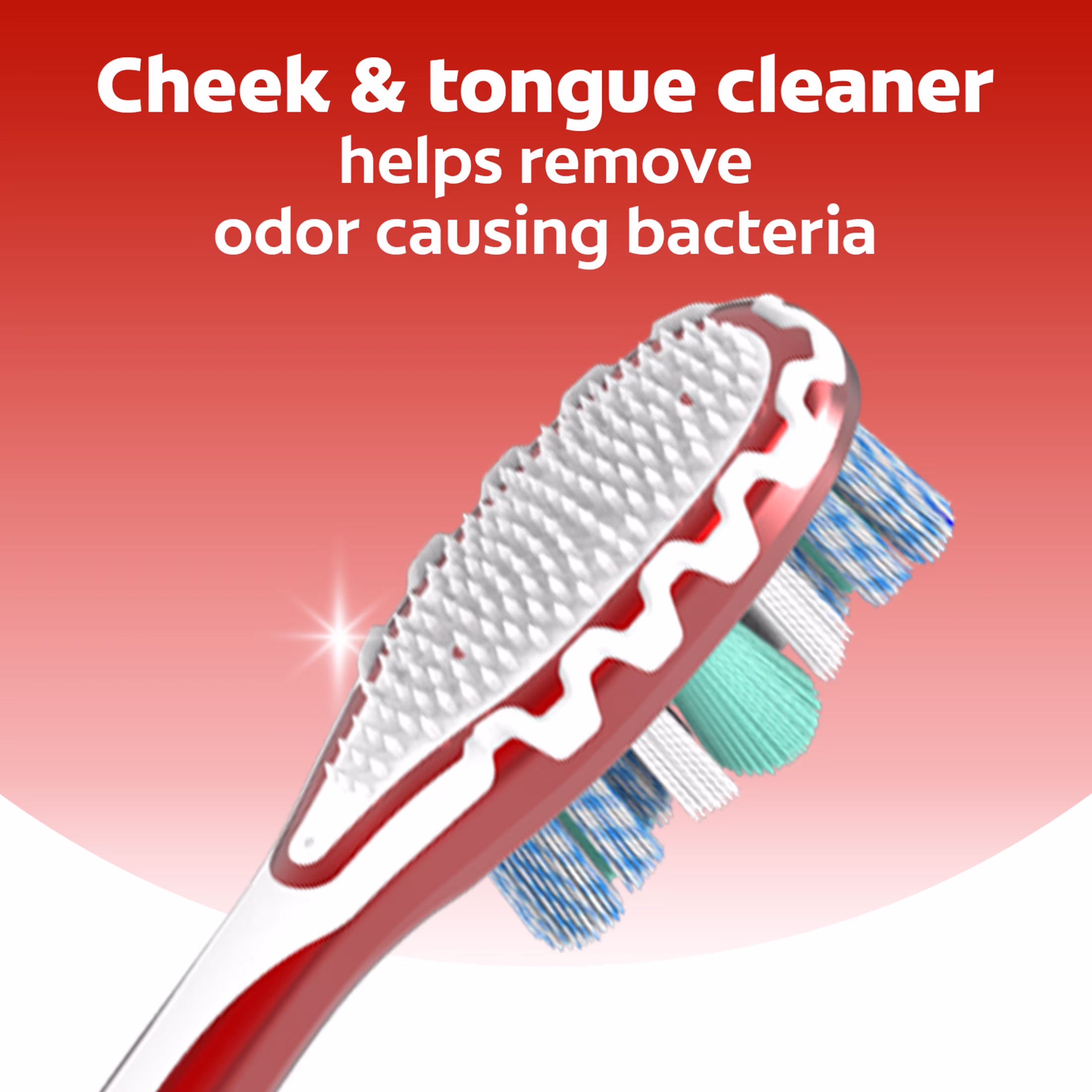 Colgate Toothbrush Medium Compact Head 360 Optic White