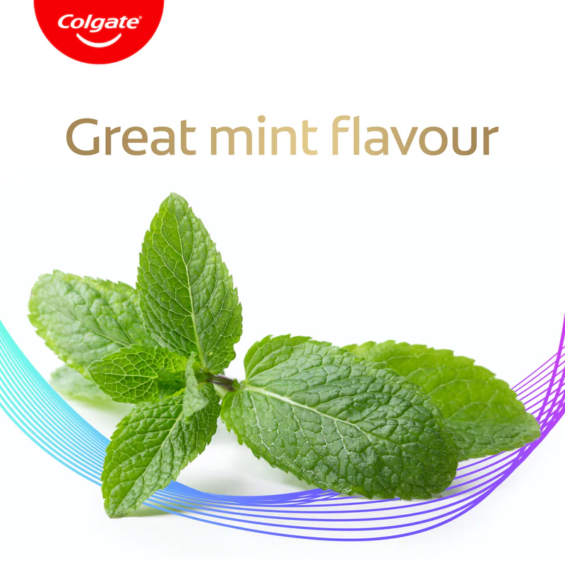Colgate Total Mint Waxed Dental Floss 25m