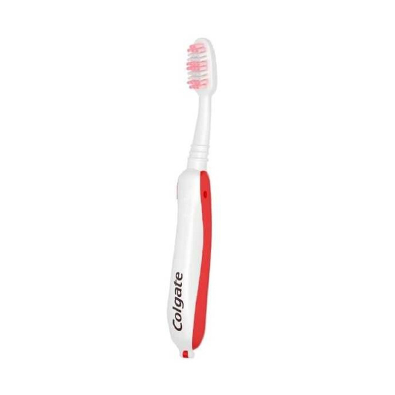 Colgate Travel Kit Optic White Toothpaste + Toothbrush