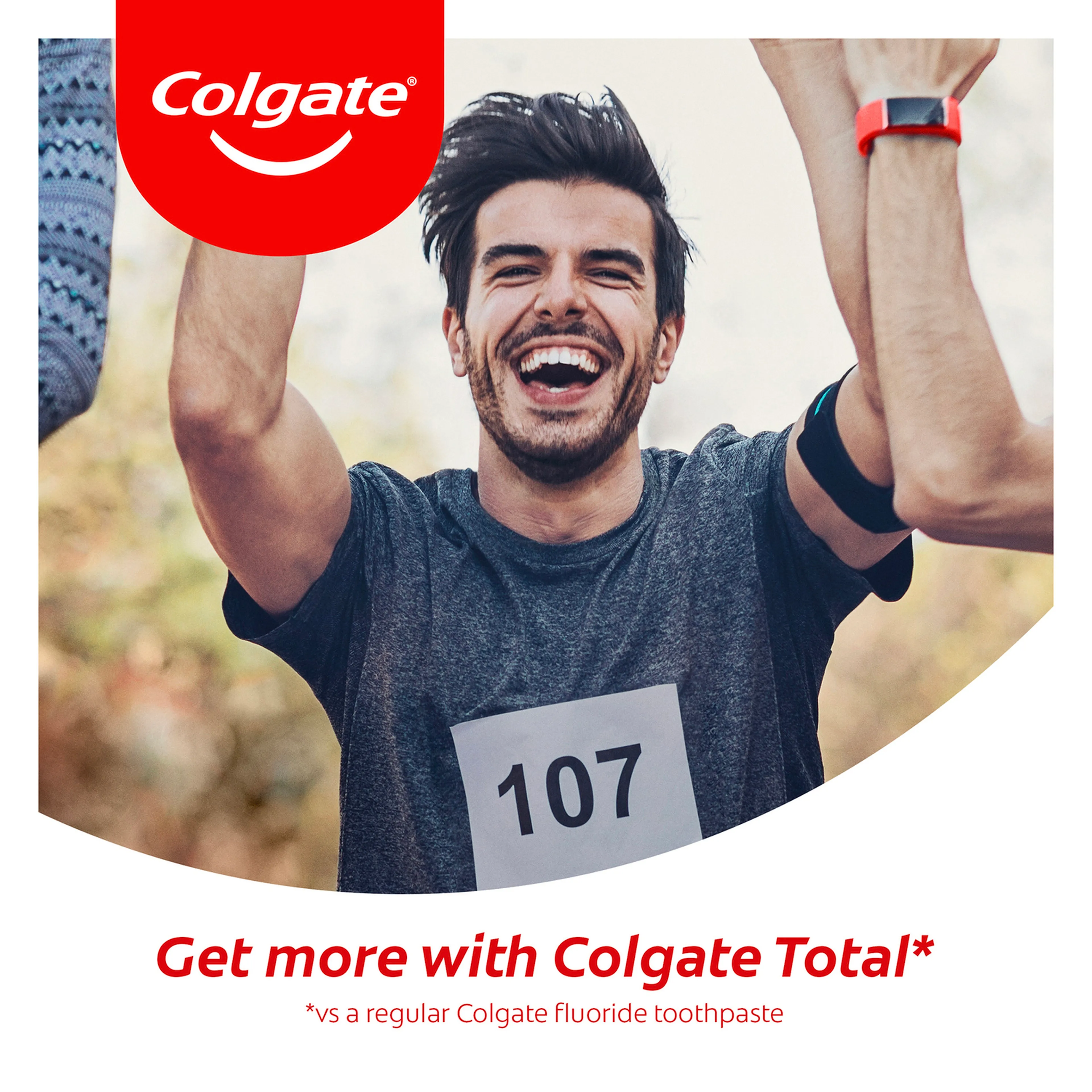 Colgate Ultra Soft Toothbrush Compact Head x2