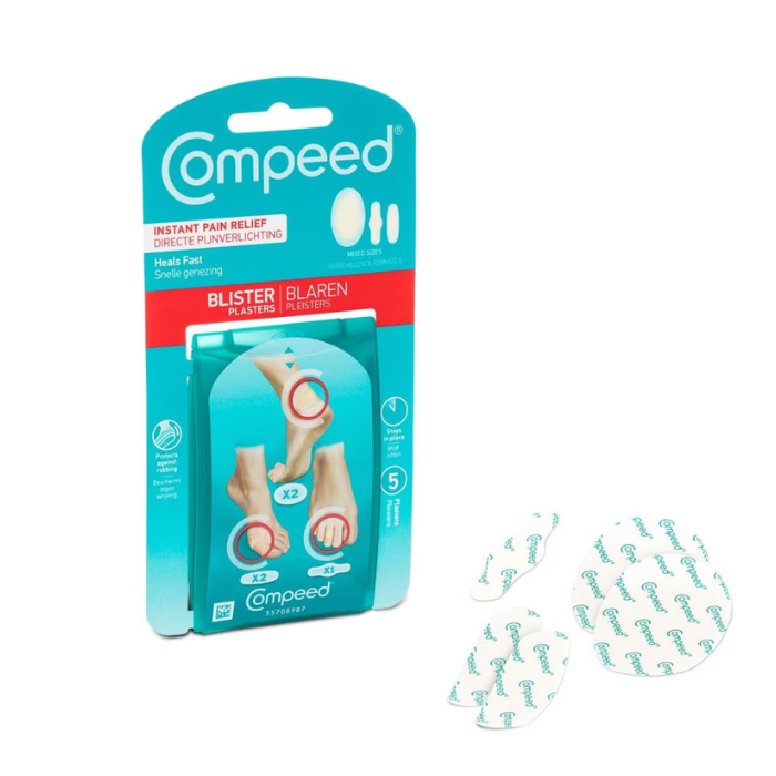 Compeed Mixed Size Blister Plaster 5's