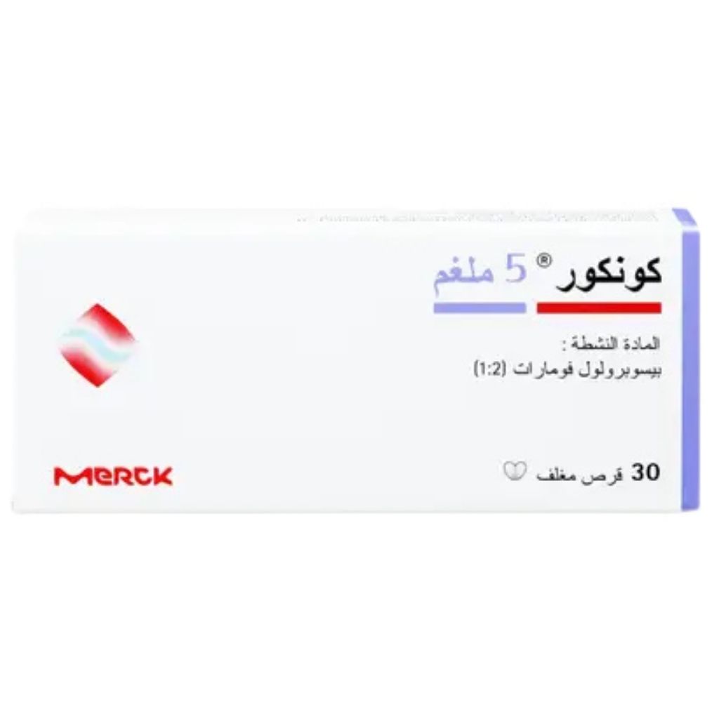Concor 5mg 30 Tablets