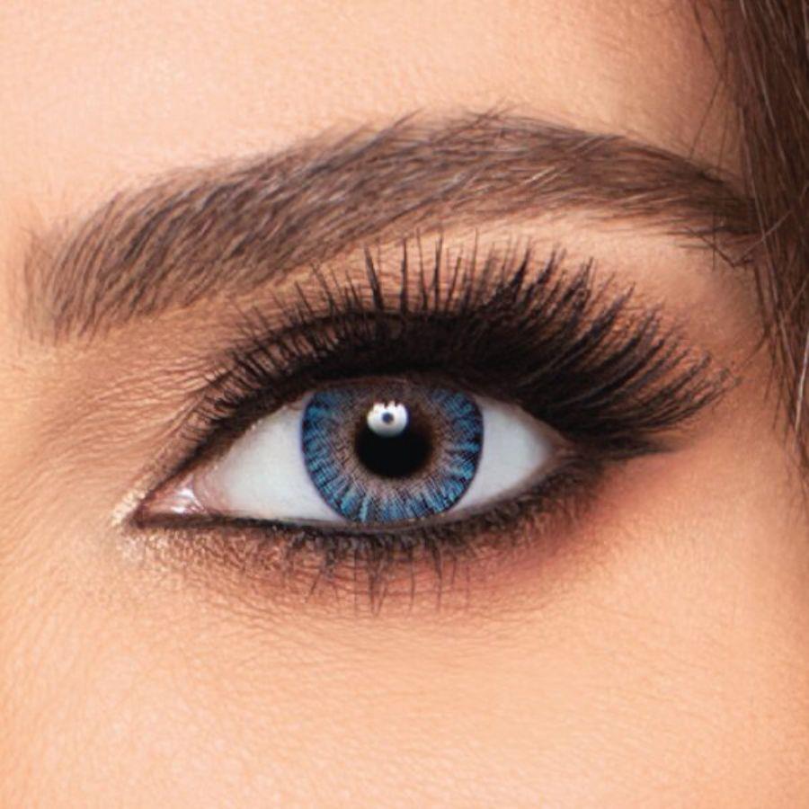 Contact Lenses Freshlook One Day Plano Blue