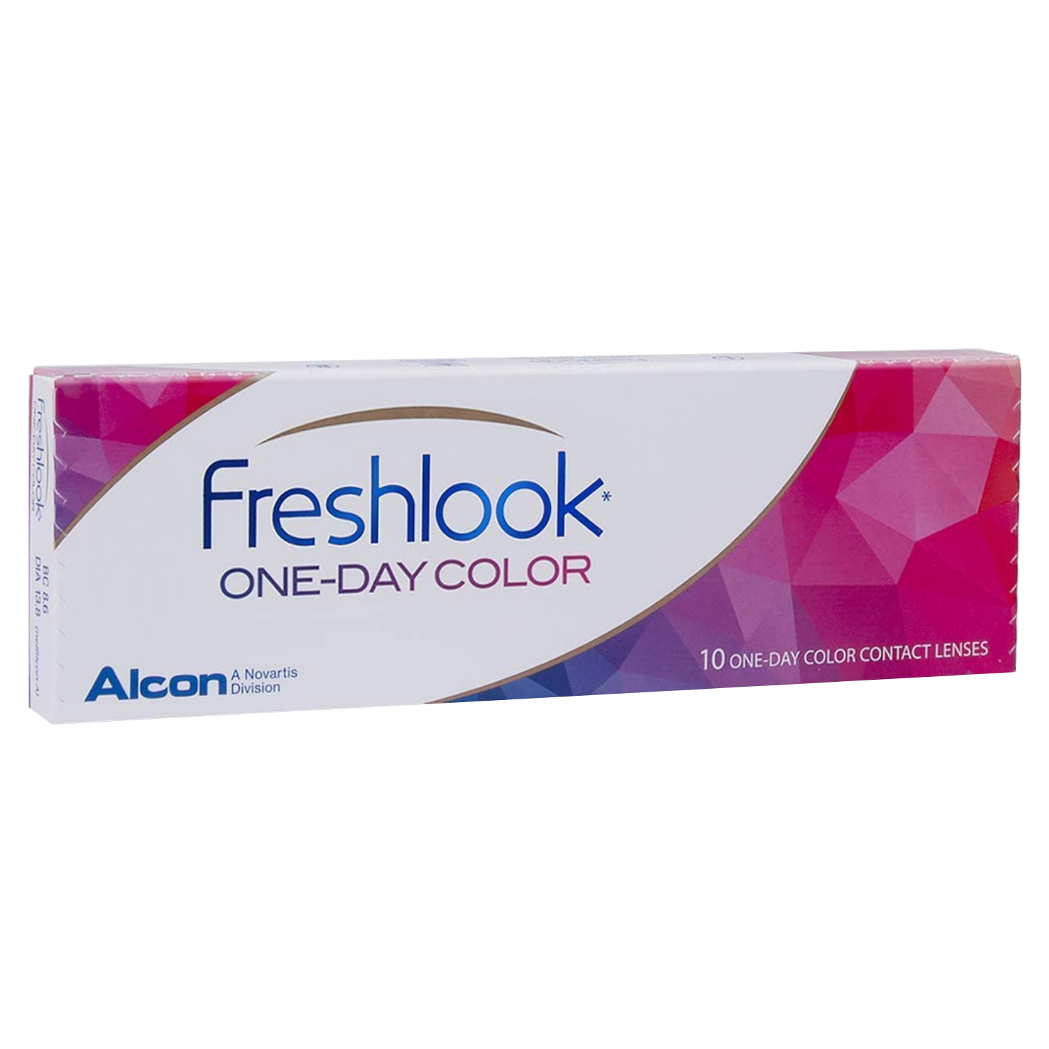 Contact Lenses Freshlook One Day Plano Blue