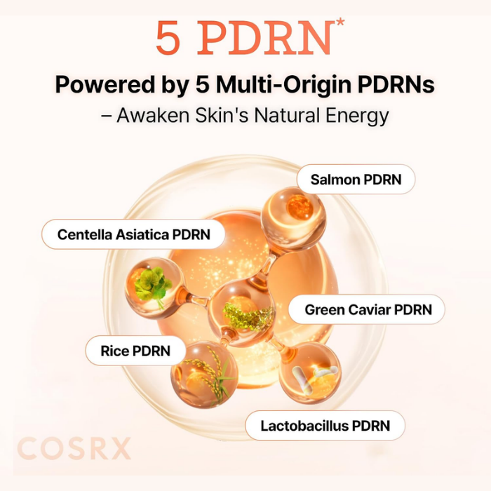 CosRx 5 PDRN B5 Vital Soothing Toner 280ml