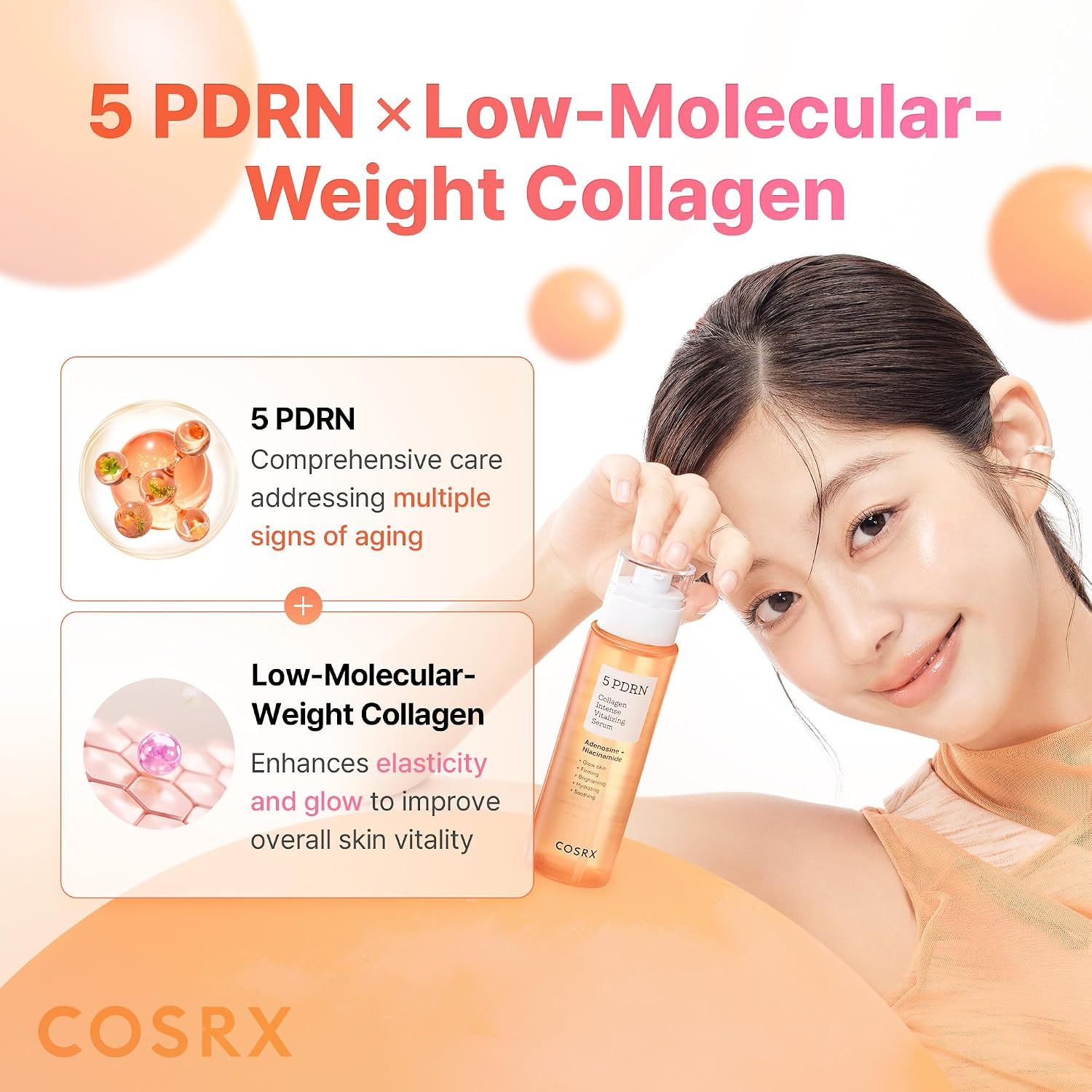 CosRx 5 PDRN Collagen Intense Vitalizing Serum 100ml