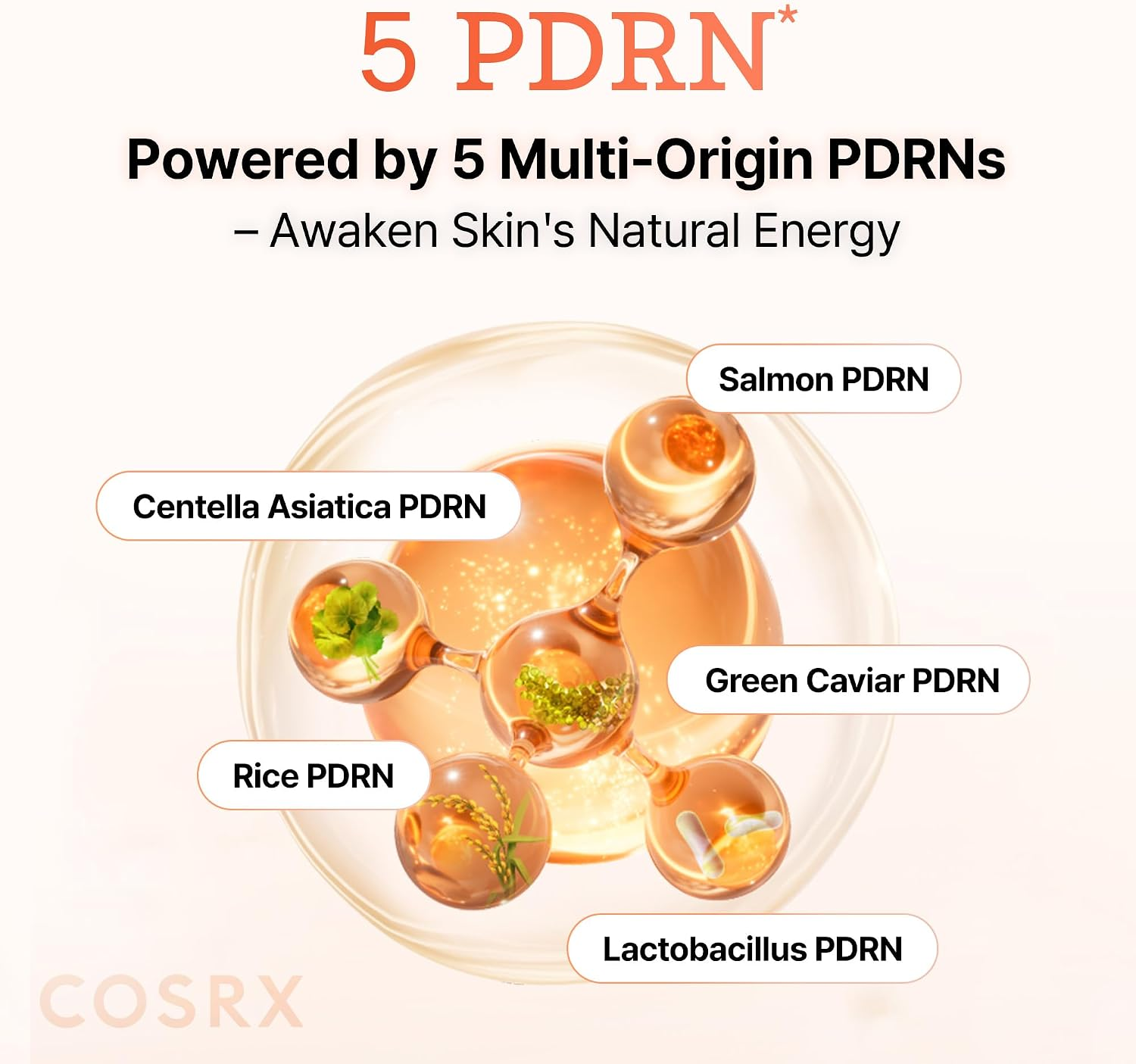 CosRx 5 PDRN Collagen Intense Vitalizing Serum 100ml