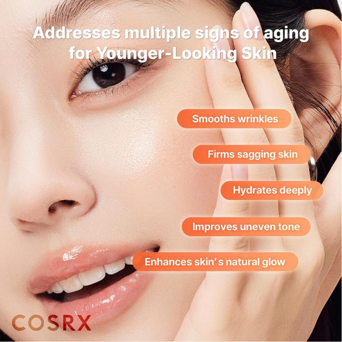 CosRx 5 PDRN Hyaluronic Acid Vital Sheet Mask 1's