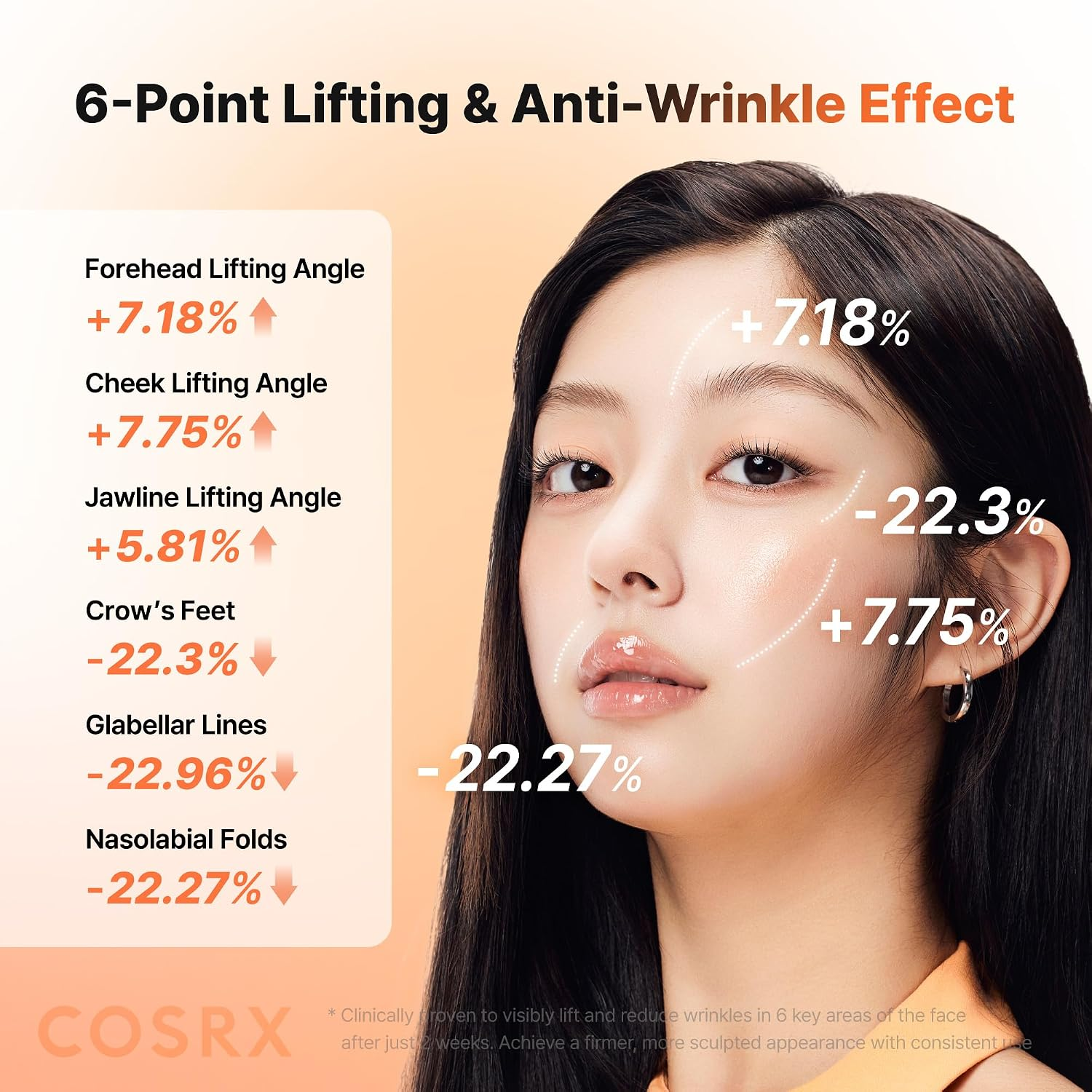 CosRx 5 PDRN Hyaluronic Acid Vital Sheet Mask 1's