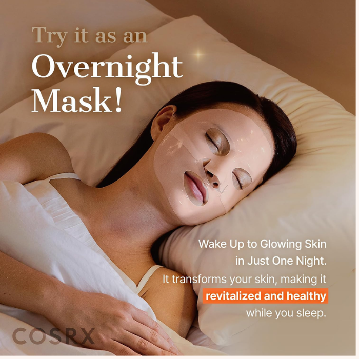 CosRx 5 PDRN Hyaluronic Acid Vital Sheet Mask 1's