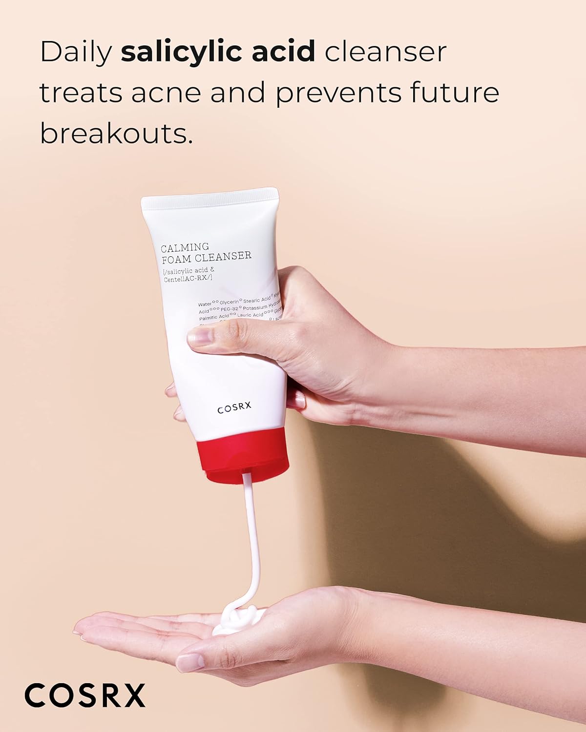 Cosrx AC Collection Calming Foam Cleanser 150ml