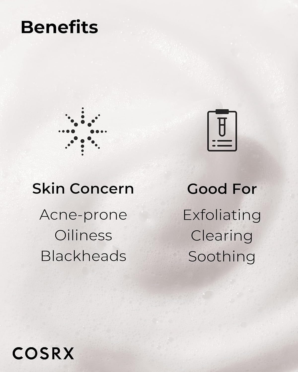 Cosrx AC Collection Calming Foam Cleanser 150ml