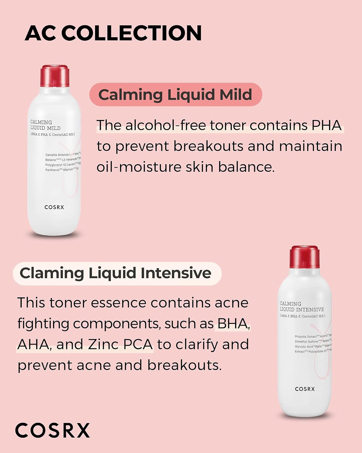 Cosrx AC Collection Calming Liquid Mild 125ml