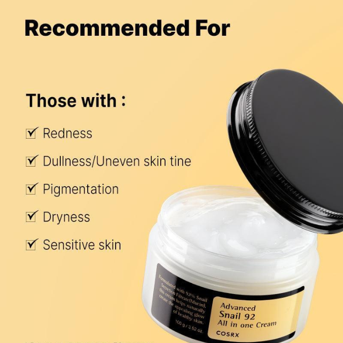 Cosrx Advanced Snail 92 All In One Cream 100g