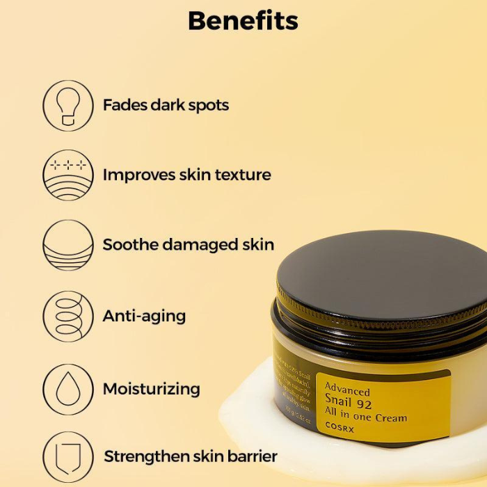 Cosrx Advanced Snail 92 All In One Cream 100g