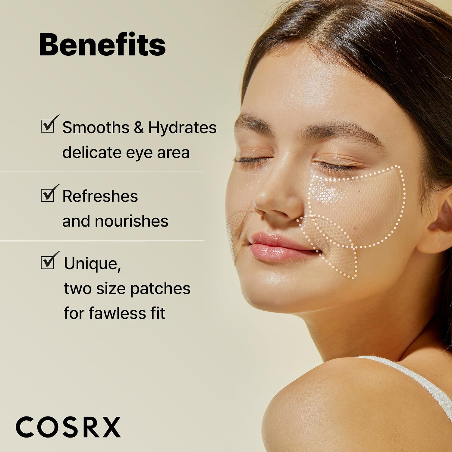 CosRx Advanced Snail Hydrogel Eye Patch 90G 60s 2305