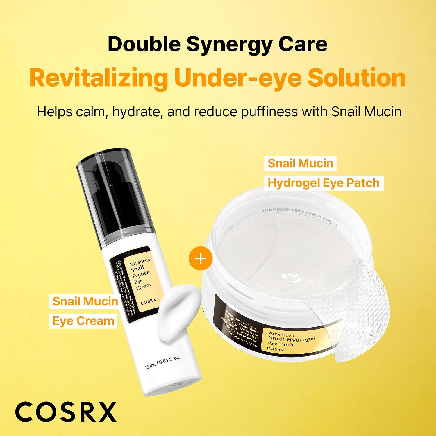 CosRx Advanced Snail Hydrogel Eye Patch 90G 60s 2305