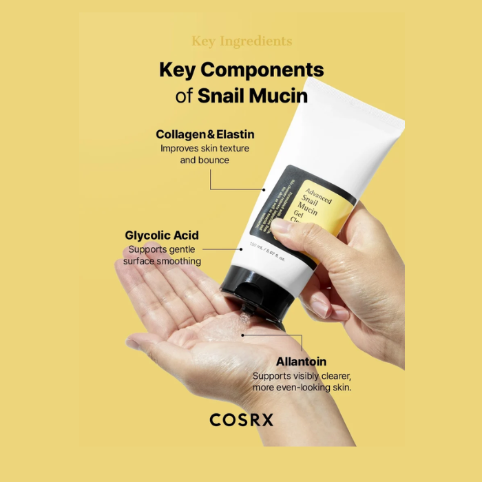 CosRx Advanced Snail Mucin Gel Cleanser 150ml