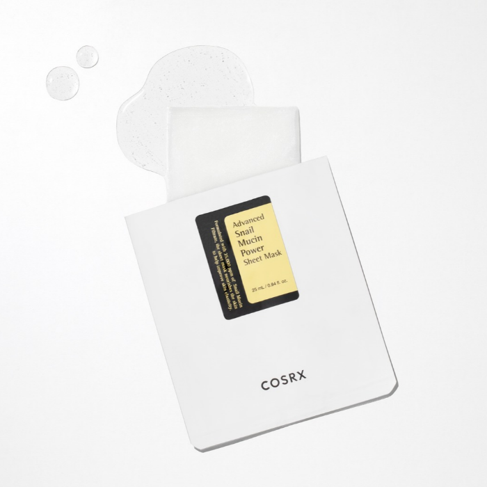 COSRX Advanced Snail Mucin Power Mask 25ml – 1 Sheet