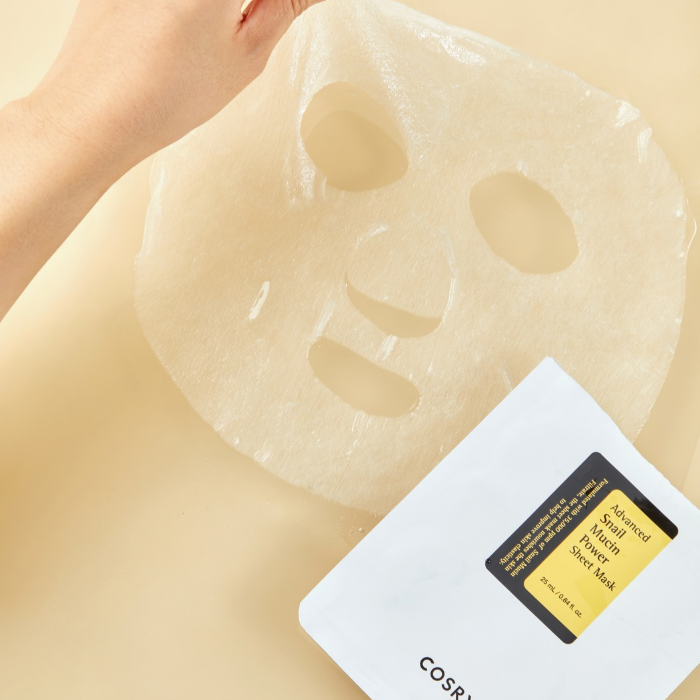COSRX Advanced Snail Mucin Power Mask 25ml – 1 Sheet