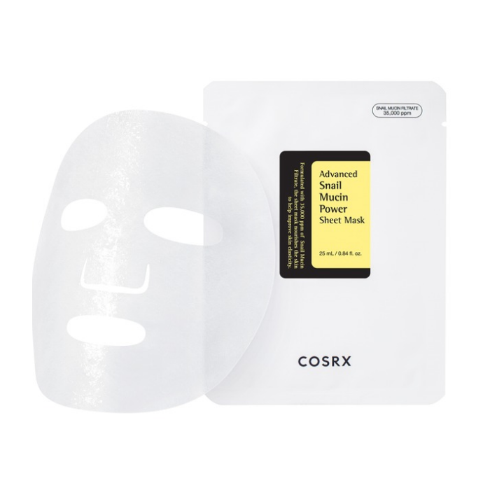 COSRX Advanced Snail Mucin Power Mask 25ml – 1 Sheet