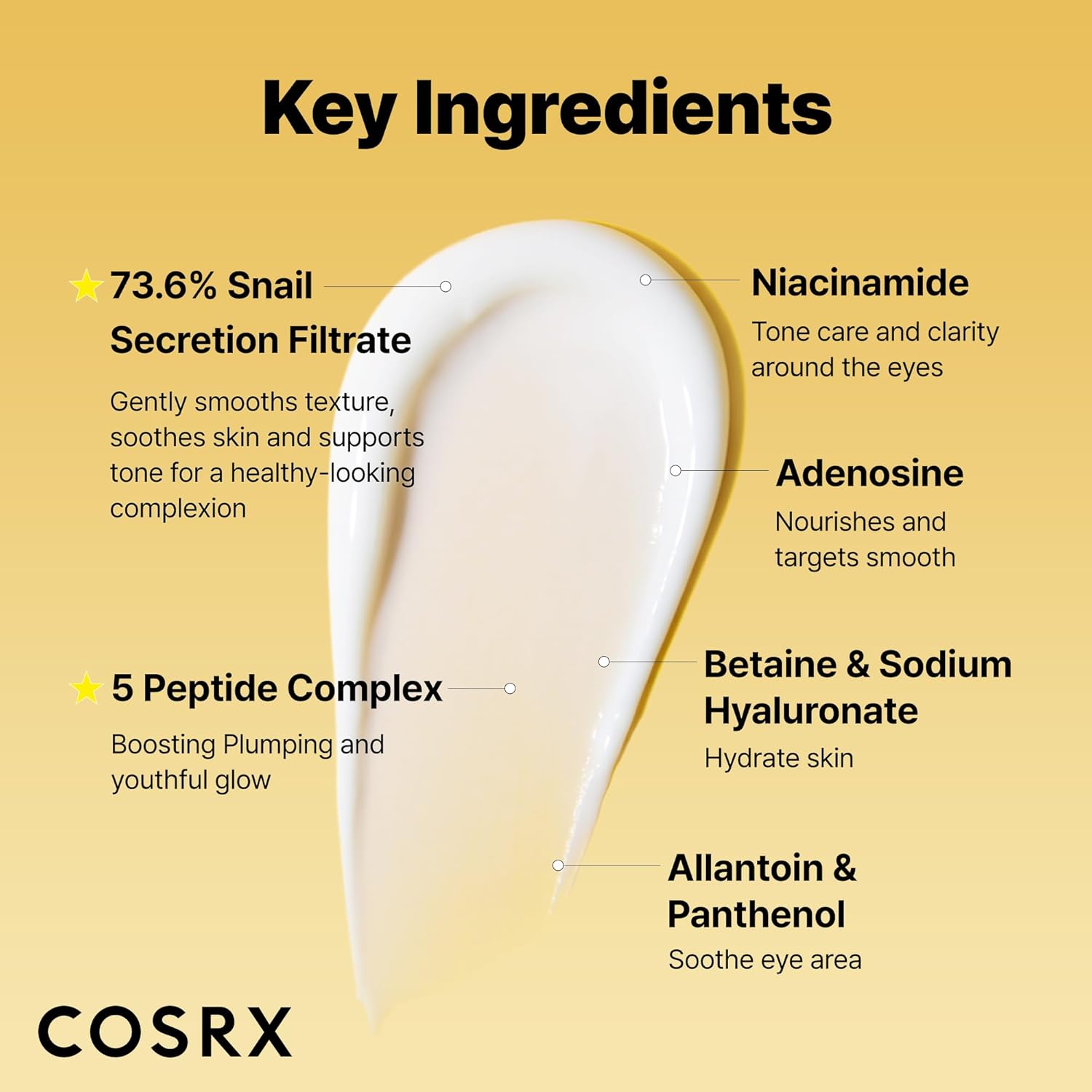 Cosrx Advanced Snail Peptide Eye Cream 25ml