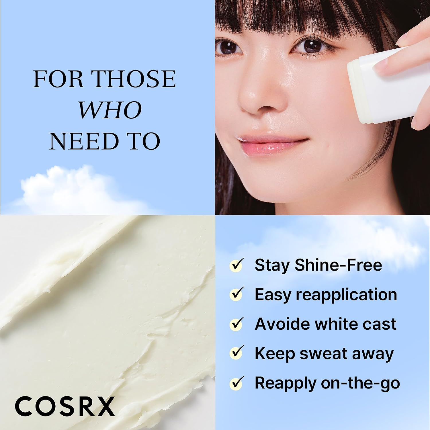 CosRx Airy-Light SPF50+ Invisible Sun Stick 19g