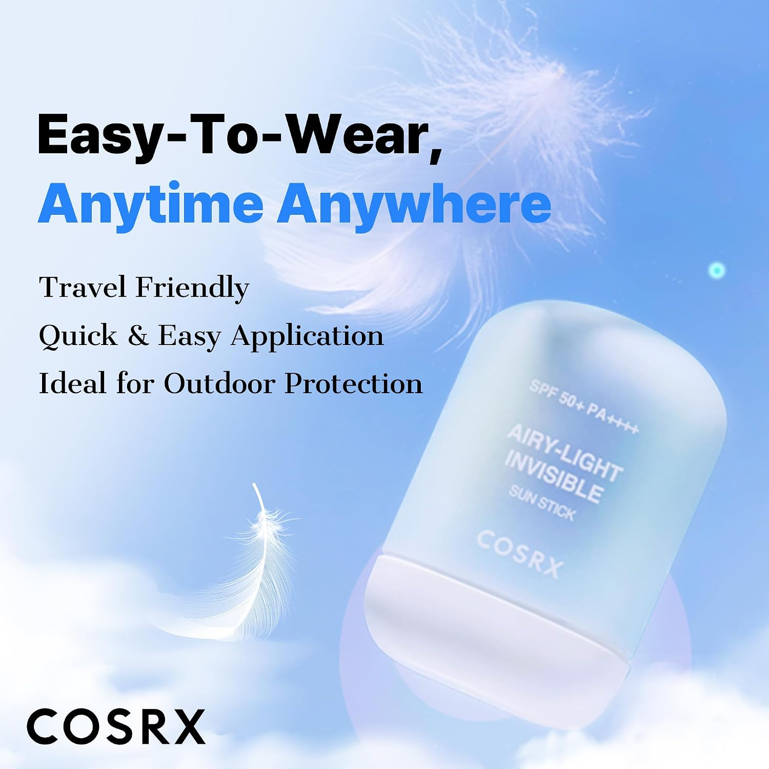 CosRx Airy-Light SPF50+ Invisible Sun Stick 19g
