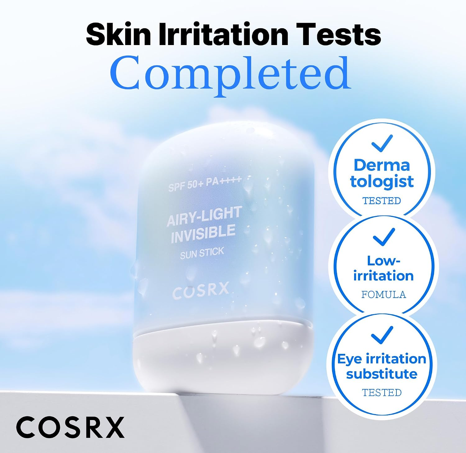 CosRx Airy-Light SPF50+ Invisible Sun Stick 19g