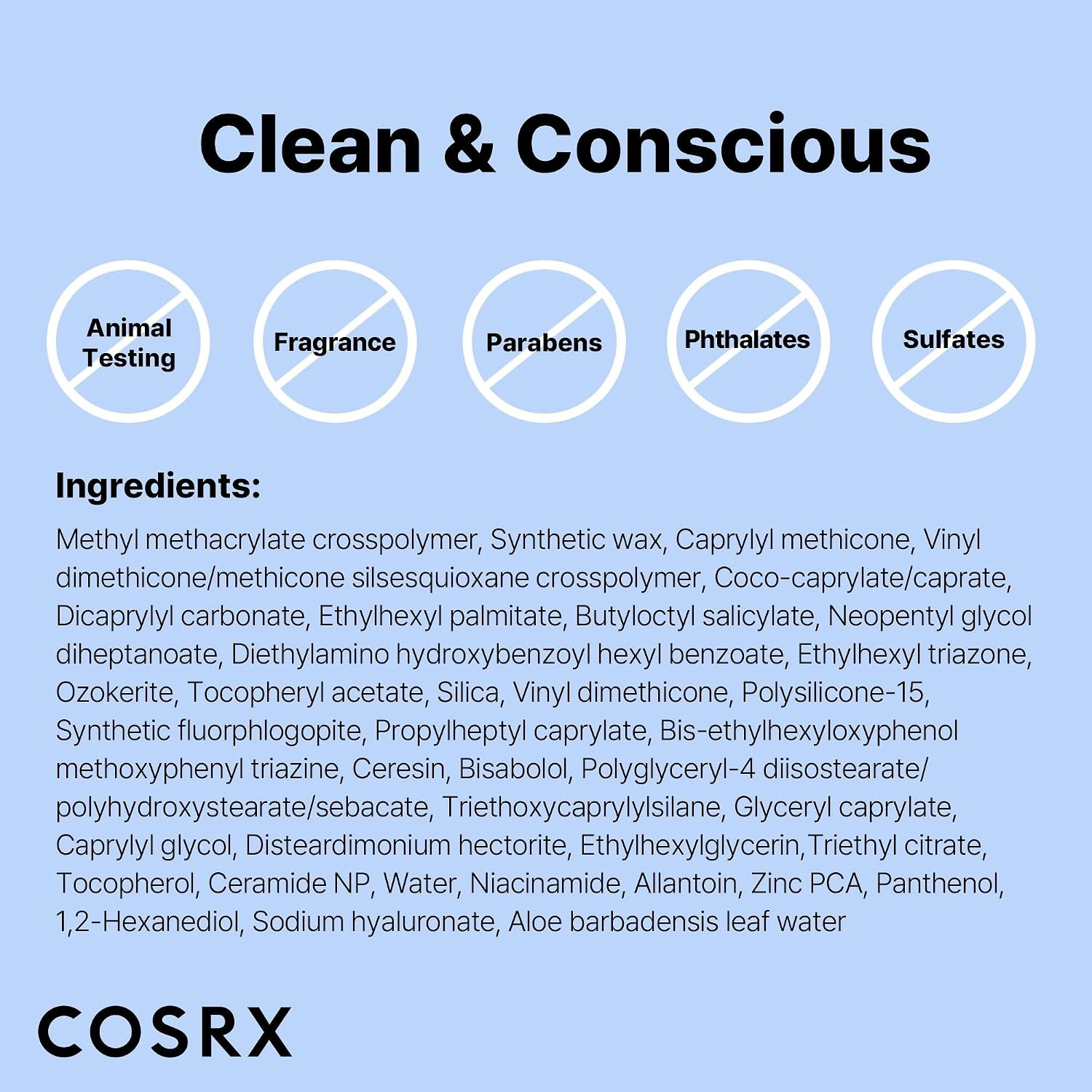 CosRx Airy-Light SPF50+ Invisible Sun Stick 19g
