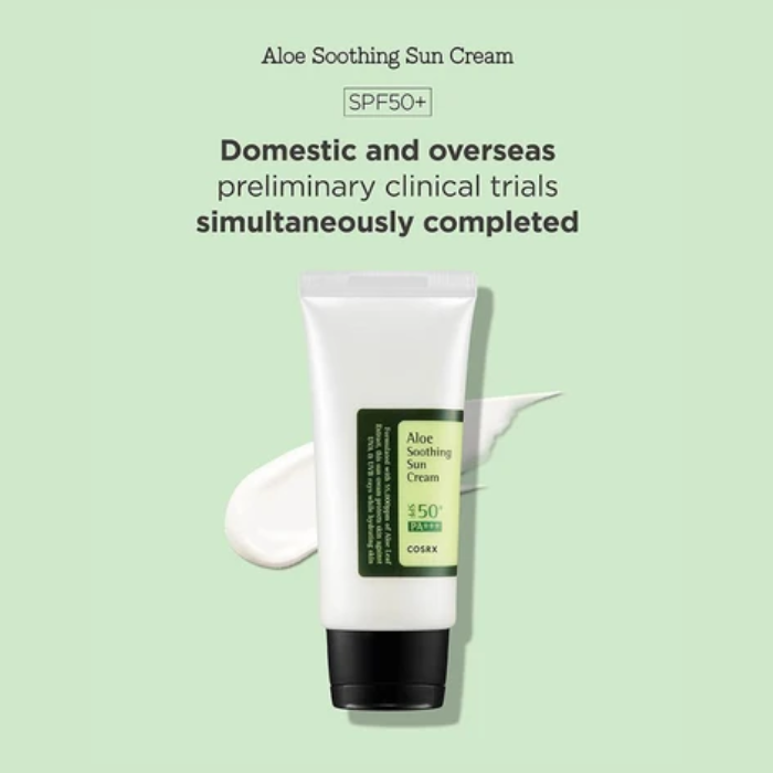 Cosrx Aloe Soothing Sun Cream(SPF50)Pa+++ 50ml