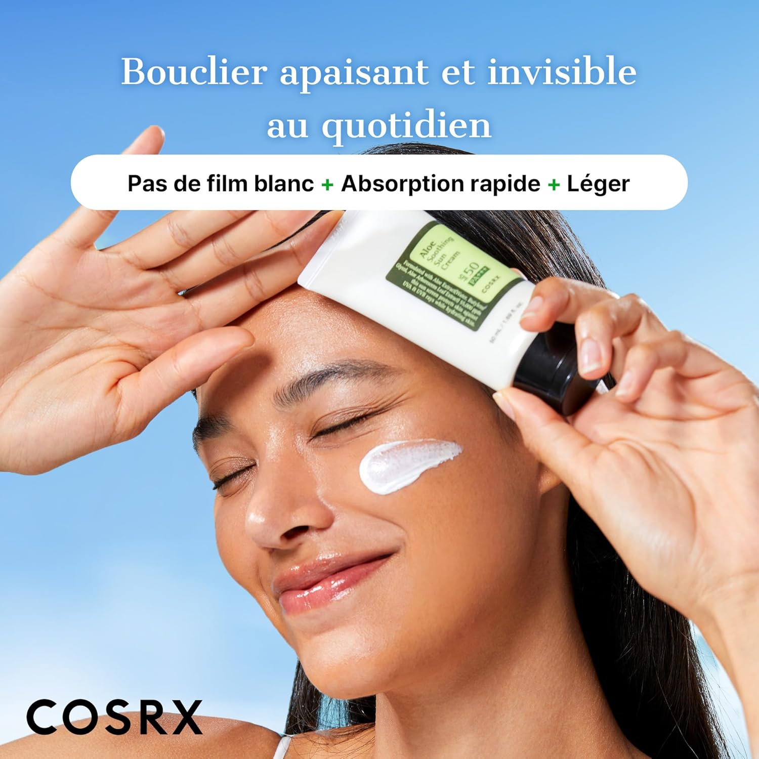 Cosrx Aloe Soothing Sun Cream(SPF50)Pa+++ 50ml