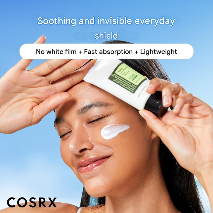Cosrx Aloe Soothing Sun Cream(SPF50)Pa+++ 50ml
