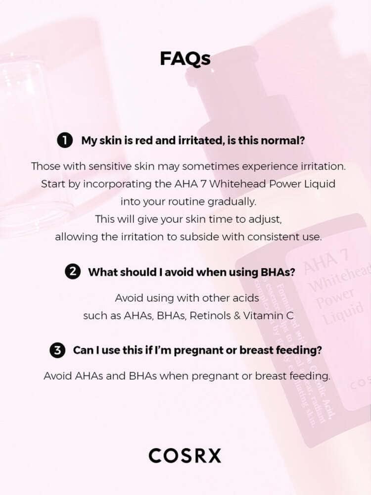 Cosrx AHA 7 Whitehead Power Liquid 100ml