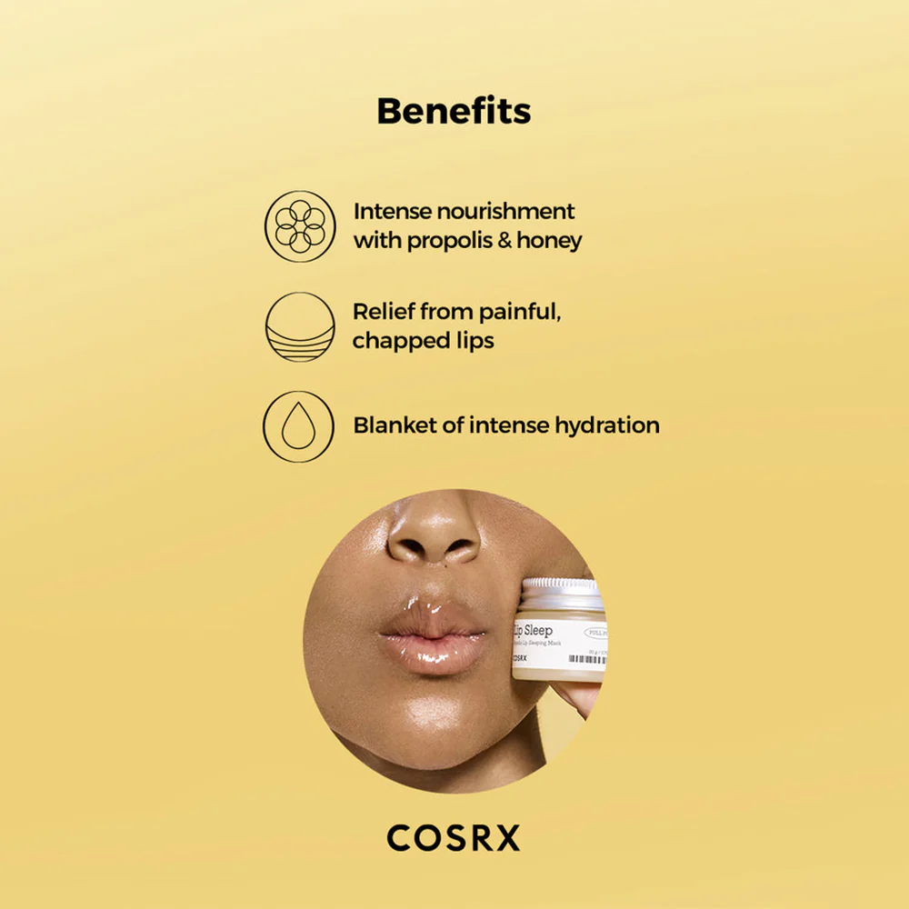 Cosrx Full Fit Propolis Lip Sleeping Mask 20g