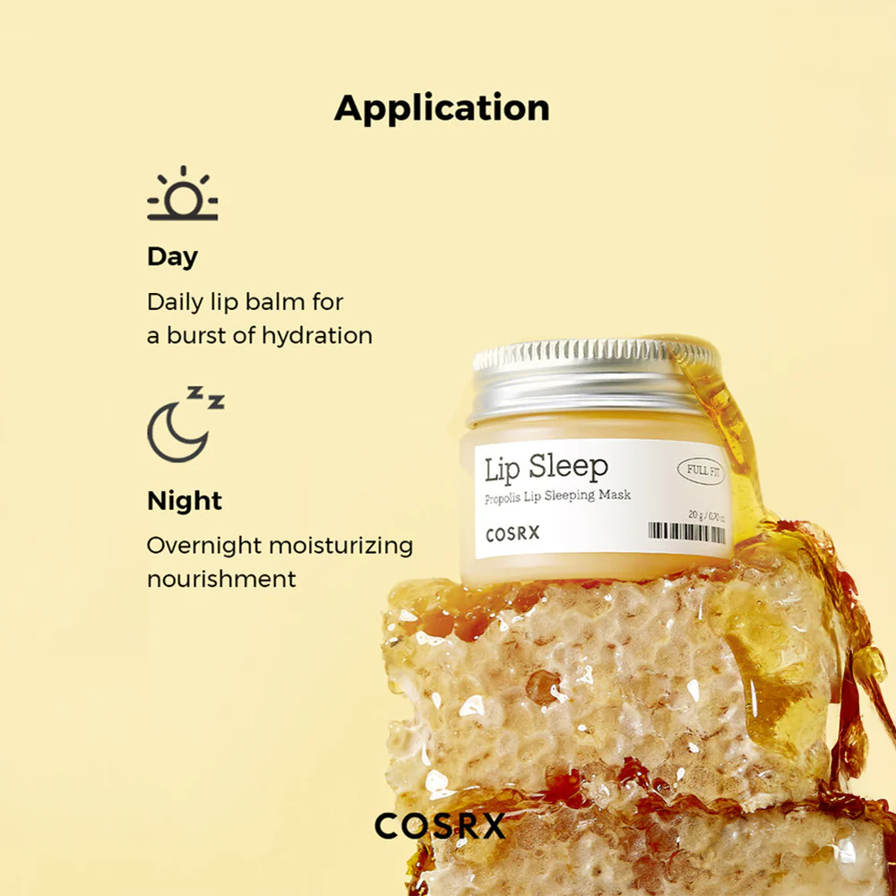 Cosrx Full Fit Propolis Lip Sleeping Mask 20g