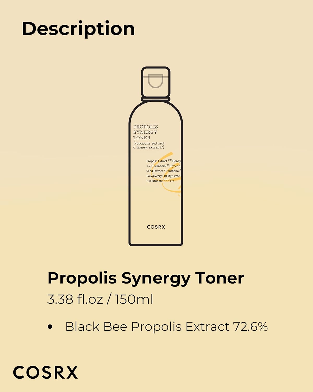 Cosrx Full Fit Propolis Synergy Toner 150ml