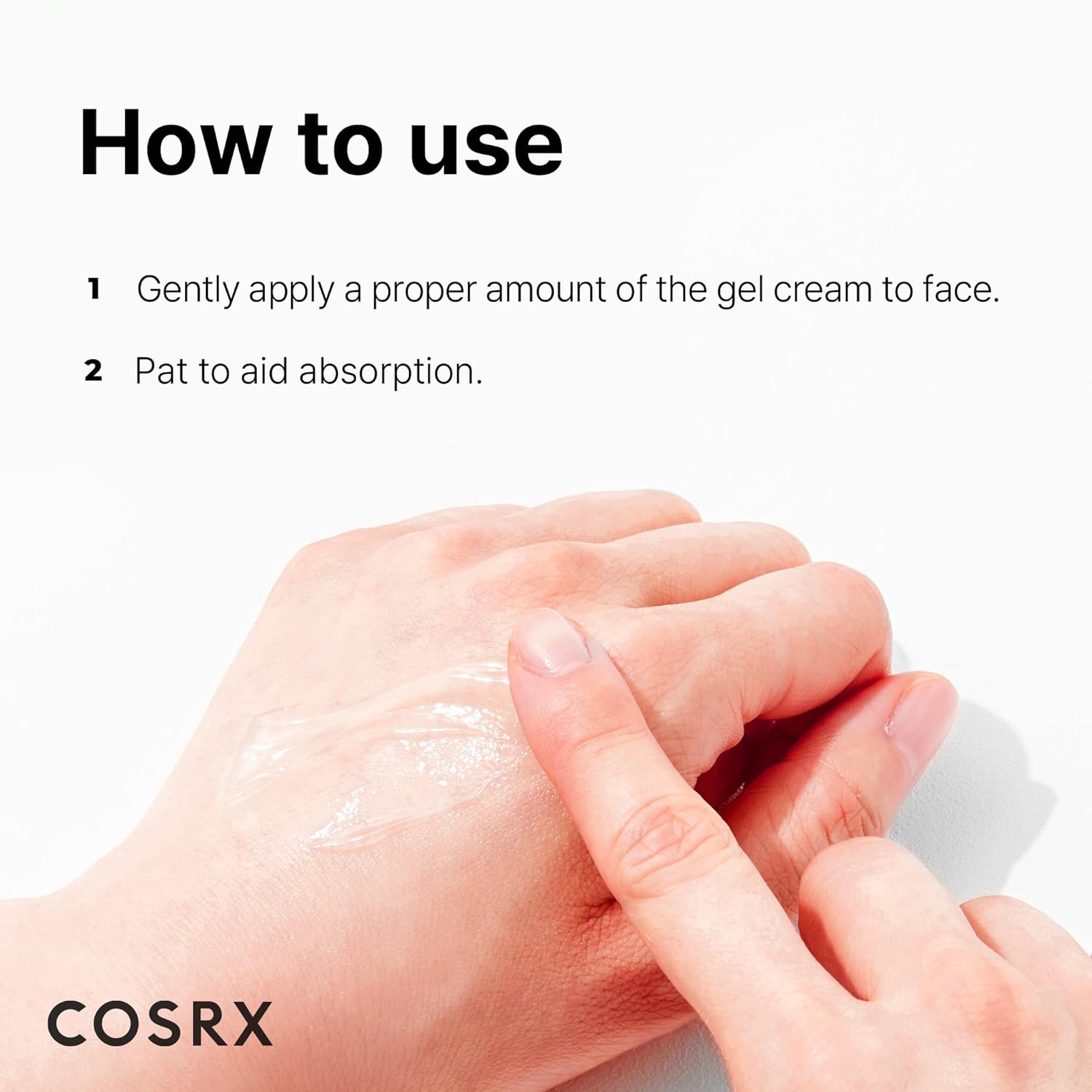 Cosrx Green Tea Aqua Soothing Gel Cream 50ml