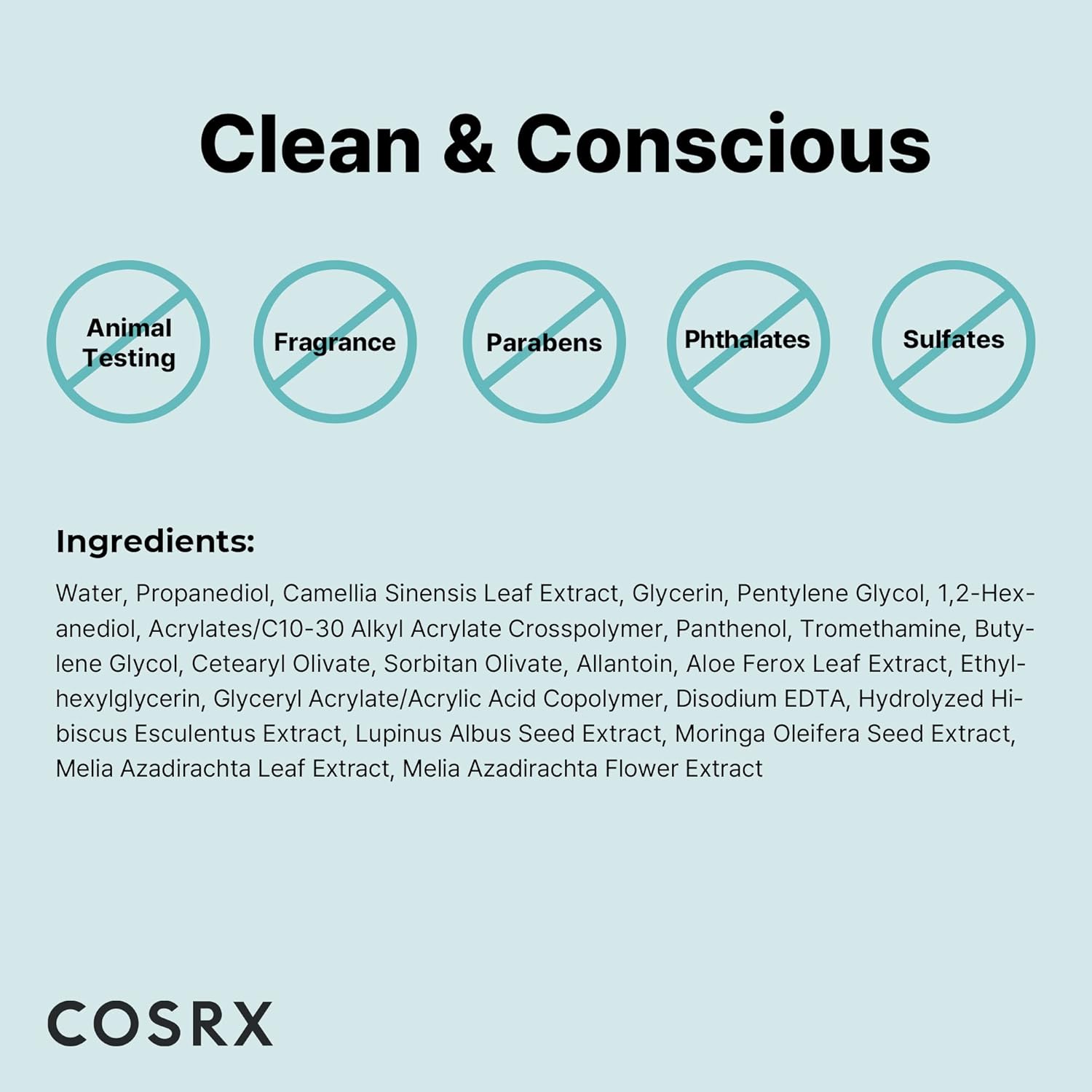 Cosrx Green Tea Aqua Soothing Gel Cream 50ml