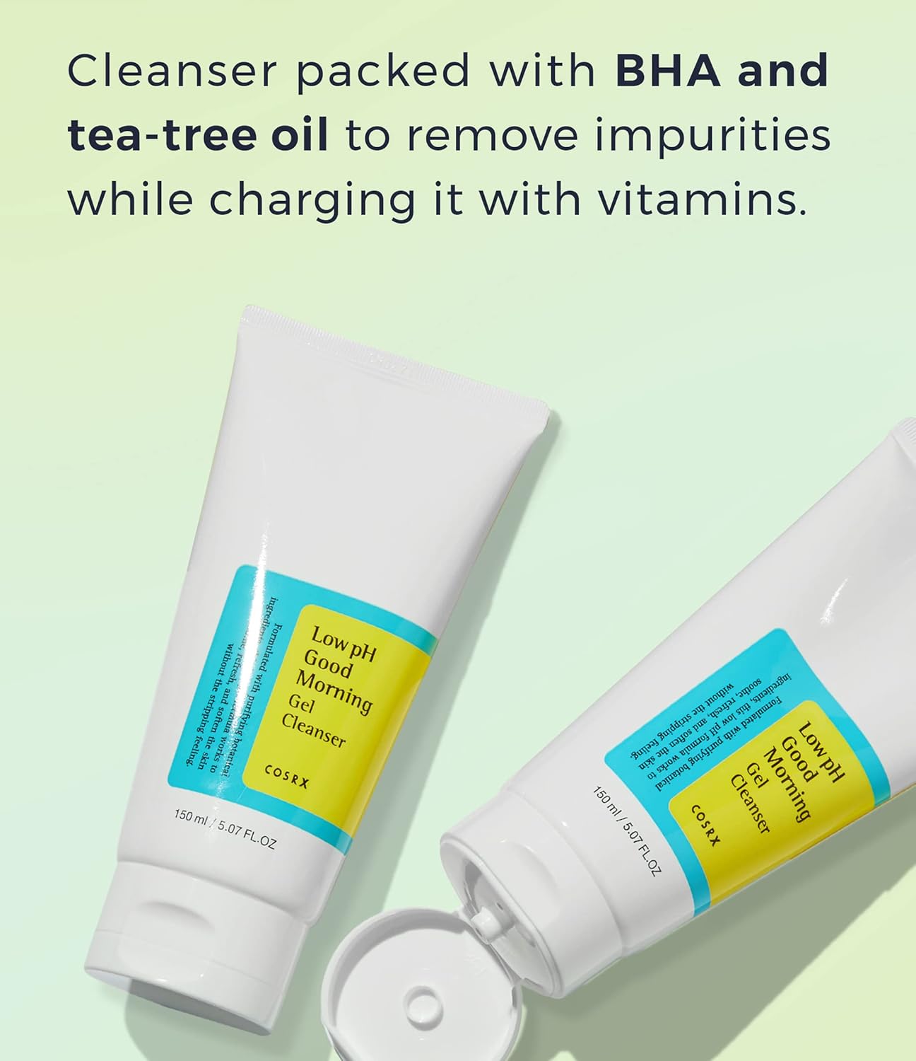 Cosrx Low PH Good Morning Cleanser 150ml