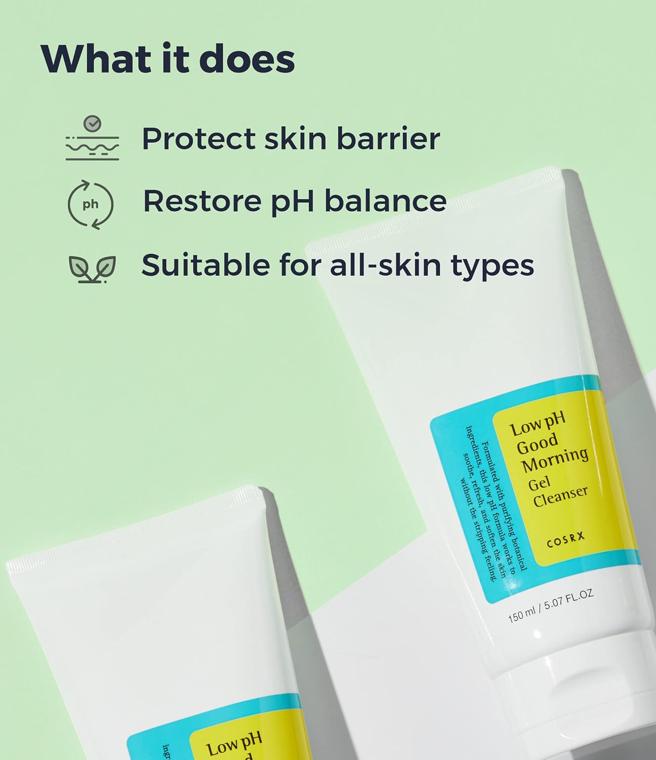 Cosrx Low PH Good Morning Cleanser 150ml